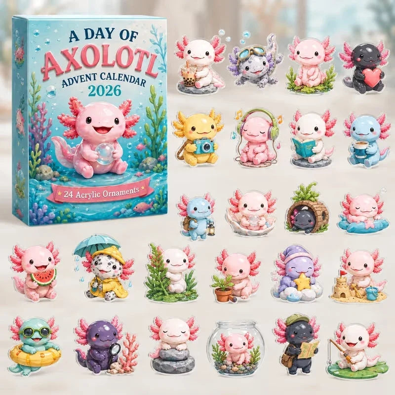 Axolotl Advent Calendar