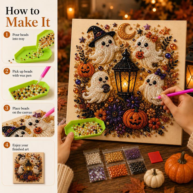 Spooky Pearl Diamond Kit