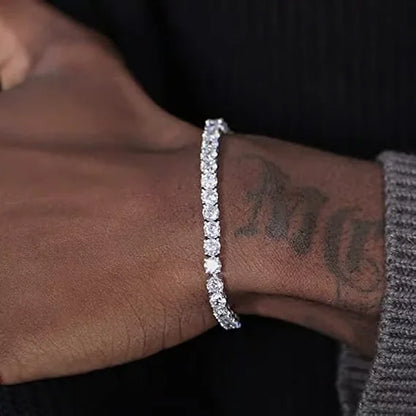 Eternal Shine Tennis Bracelet