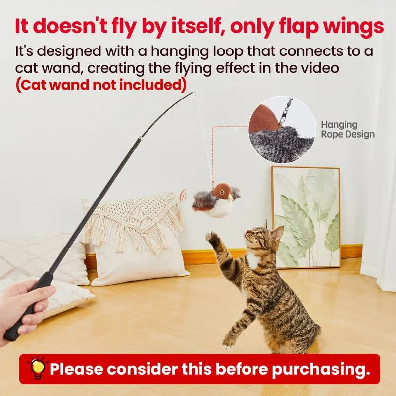 Chirpy Cat Toy