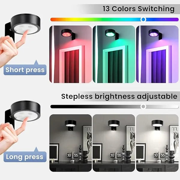 (1 + 1 Free) Magnetic LED Art Light
