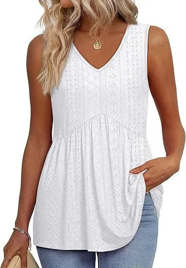 Zinnia - Boho Tank Top