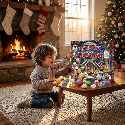 Christmas Dumpling Advent Calendar 2026 – 24-Day Stress Relief Surprise Set