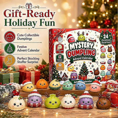 Christmas Dumpling Advent Calendar 2026 – 24-Day Stress Relief Surprise Set