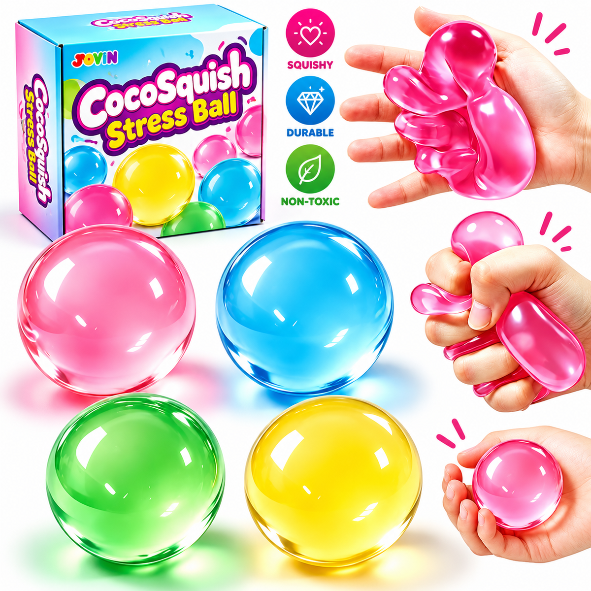 CocoSquish Stress Ball