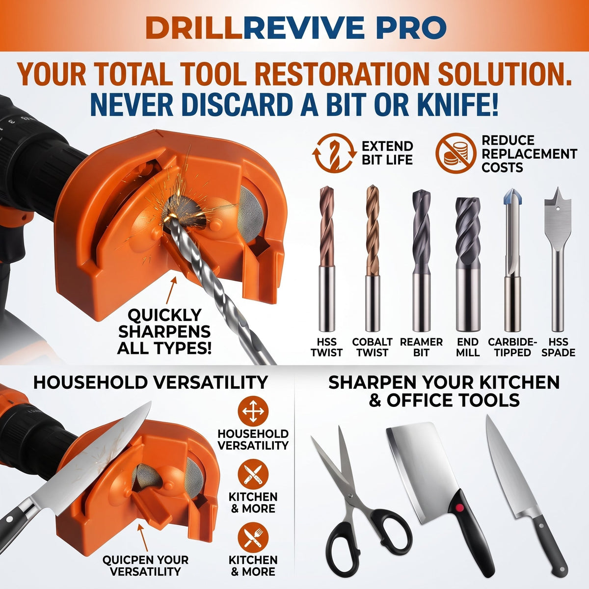 DrillRevive Pro