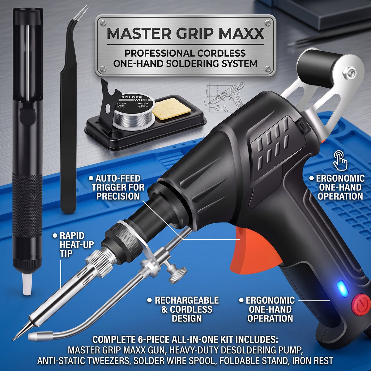 Super Master Grip MAXX-PRO