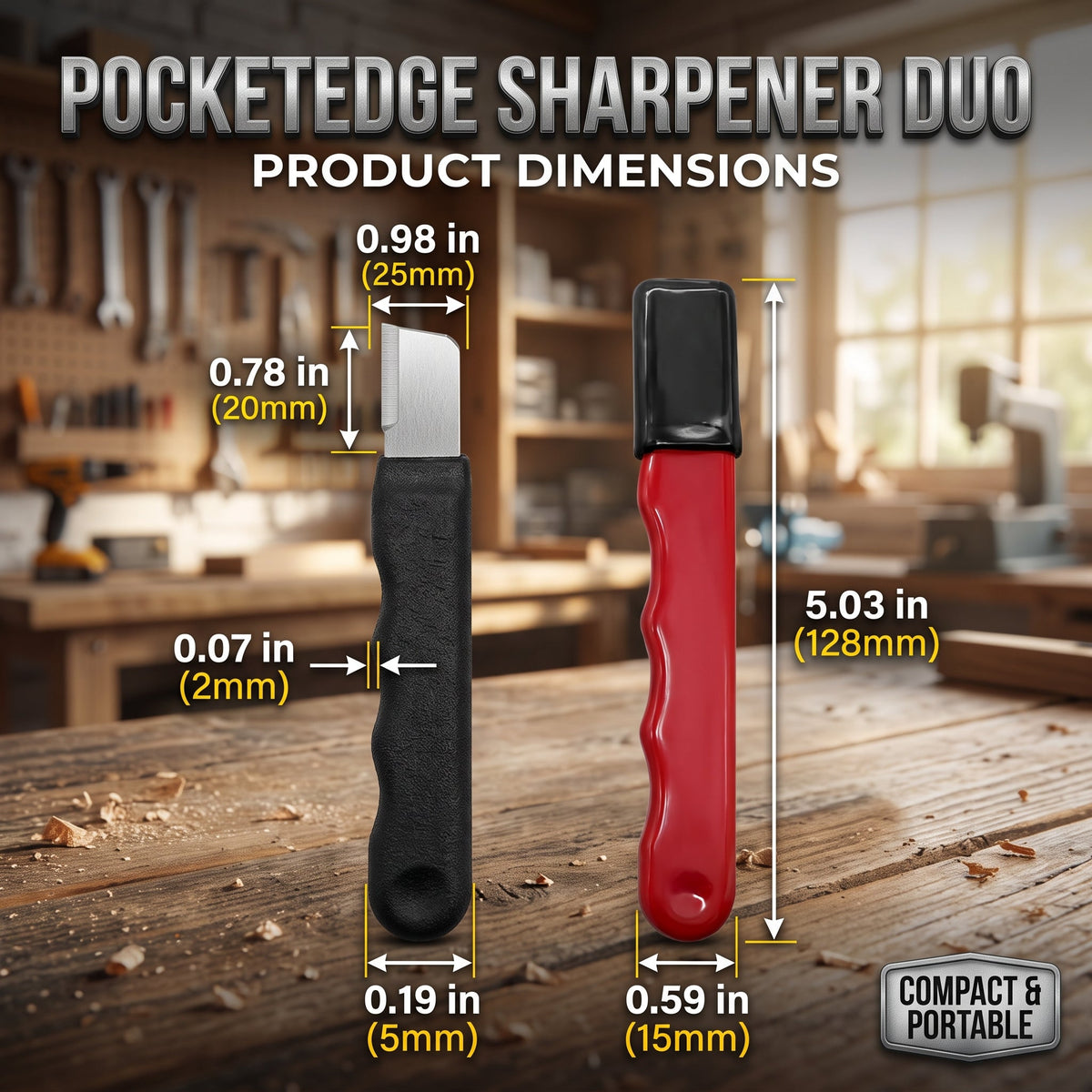 PocketEdge Sharpener Duo