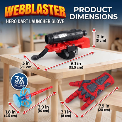 WebBlaster: Hero Dart Launcher Glove