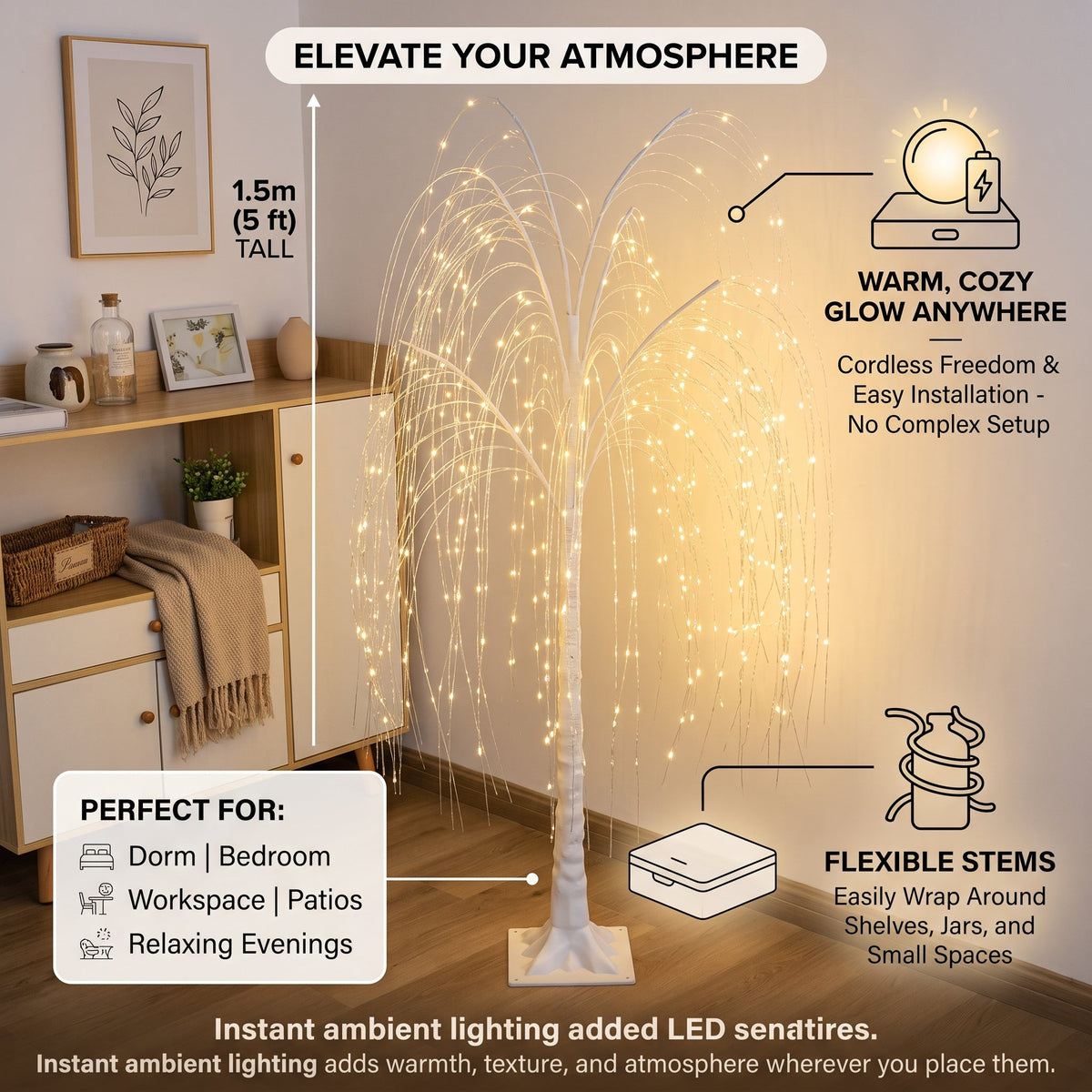 LumiVine – Ambient LED Lights