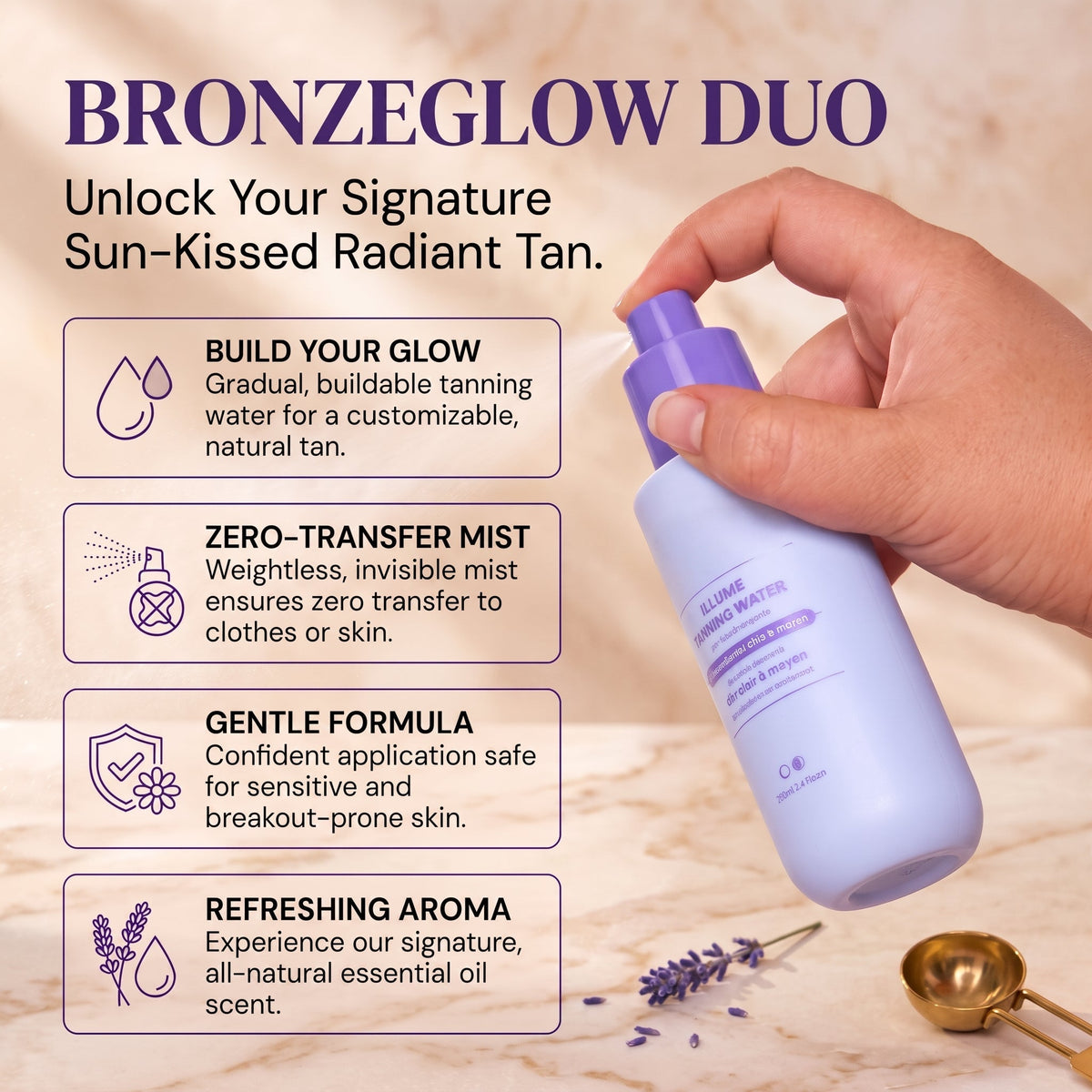 BronzeGlow Duo