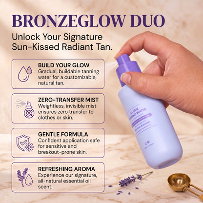 BronzeGlow Duo