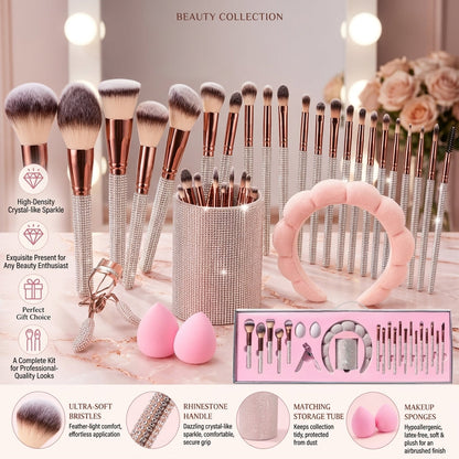 Glamora Brush Set