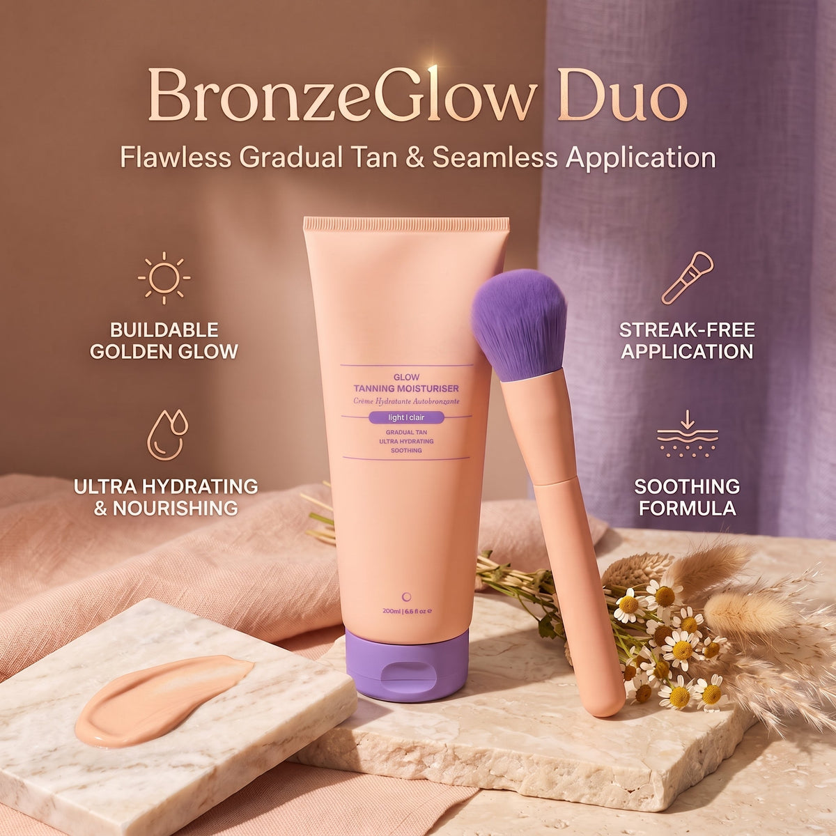 BronzeGlow Duo