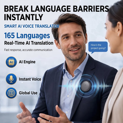 Smart AI Voice Translator