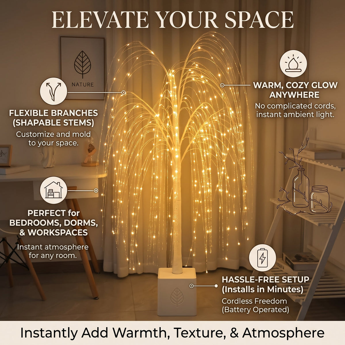 LumiVine – Ambient LED Lights