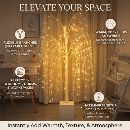 LumiVine – Ambient LED Lights