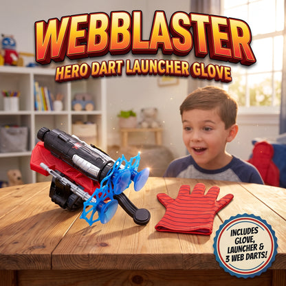 WebBlaster: Hero Dart Launcher Glove