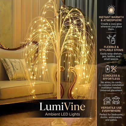 LumiVine – Ambient LED Lights