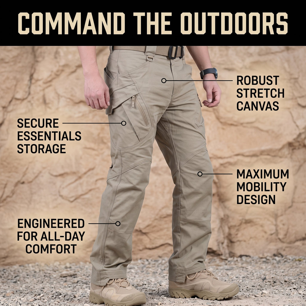 TactiFlex Pants