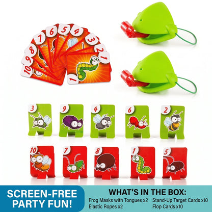 Frog Tongue Party Game