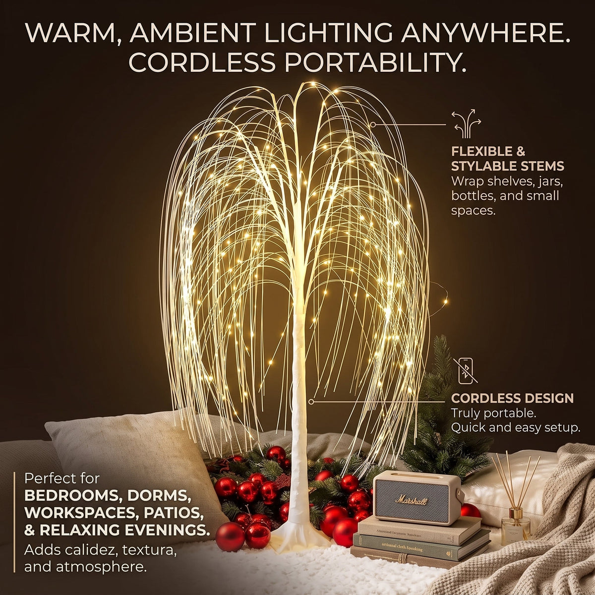 LumiVine – Ambient LED Lights