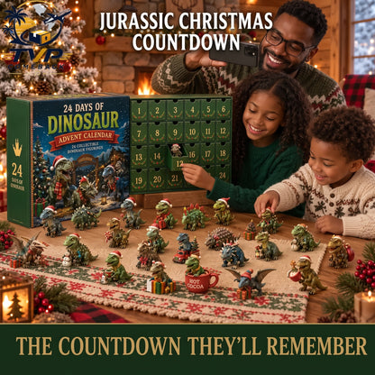 Jurassic Christmas Countdown