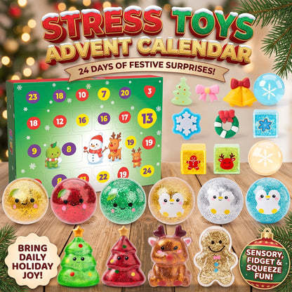 Stress Toys Advent Calendar