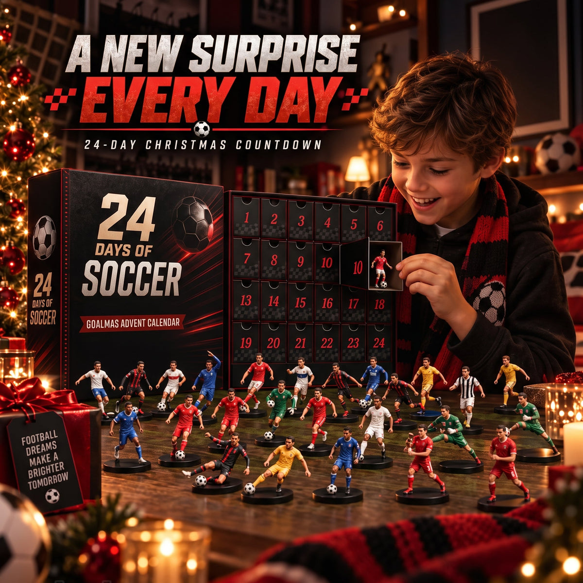 GoalMas Advent Calendar