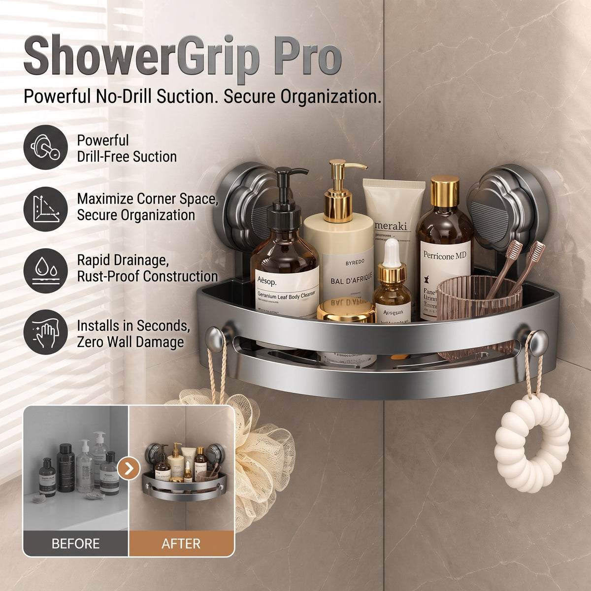 ShowerGrip Pro