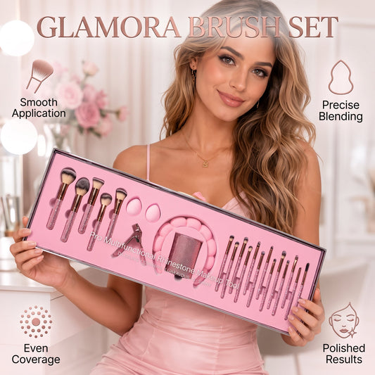 Glamora Brush Set