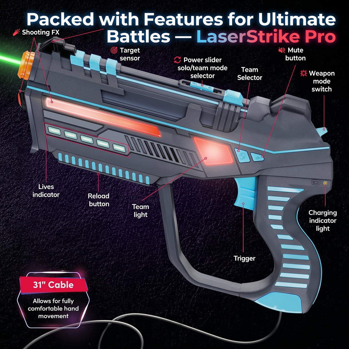 LaserStrike Pro
