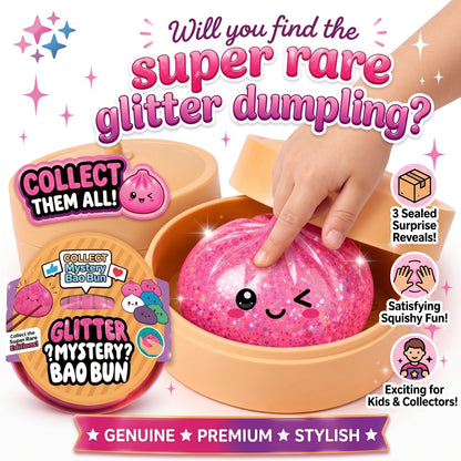 Vifinix Mystery Dumpling Squishies (3-Pack)