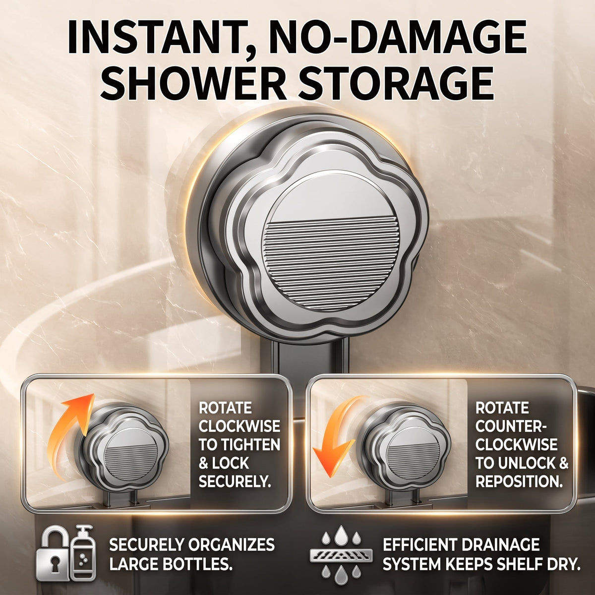 ShowerGrip Pro