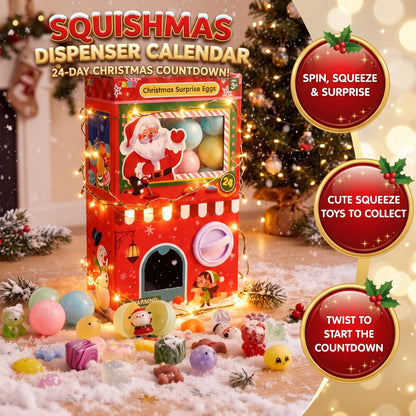 Squishmas Dispenser Calendar