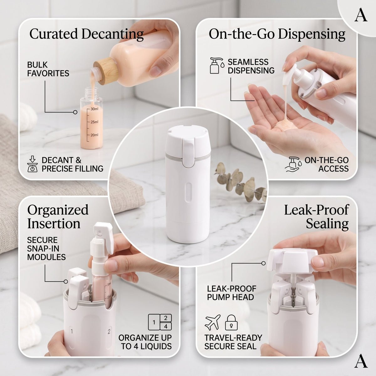 TravelDuo Bottles