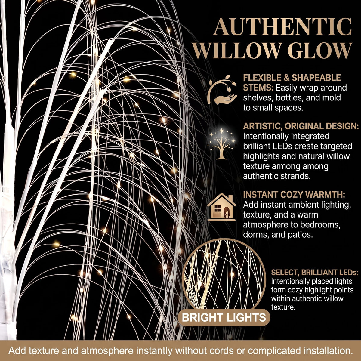 LumiVine – Ambient LED Lights