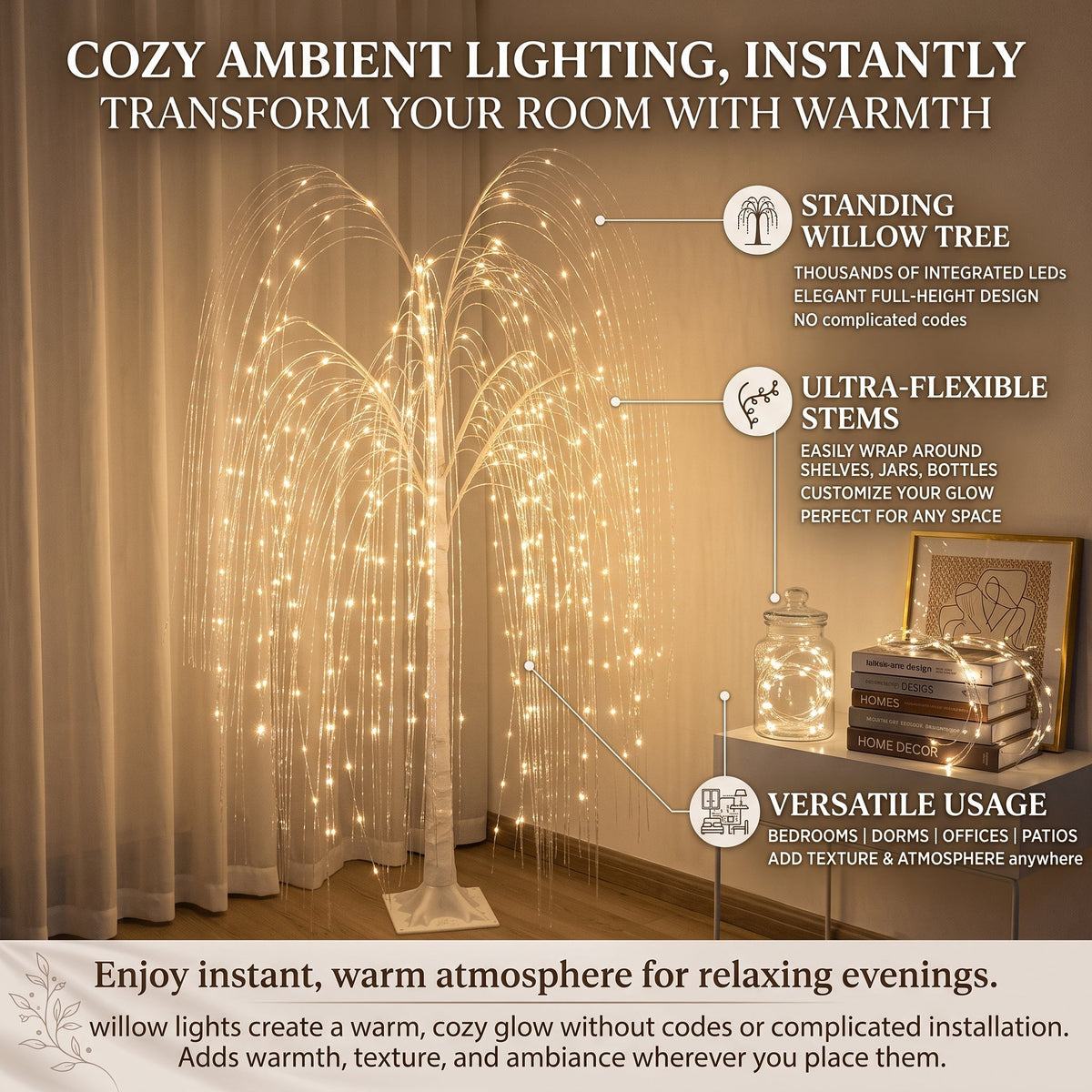 LumiVine – Ambient LED Lights