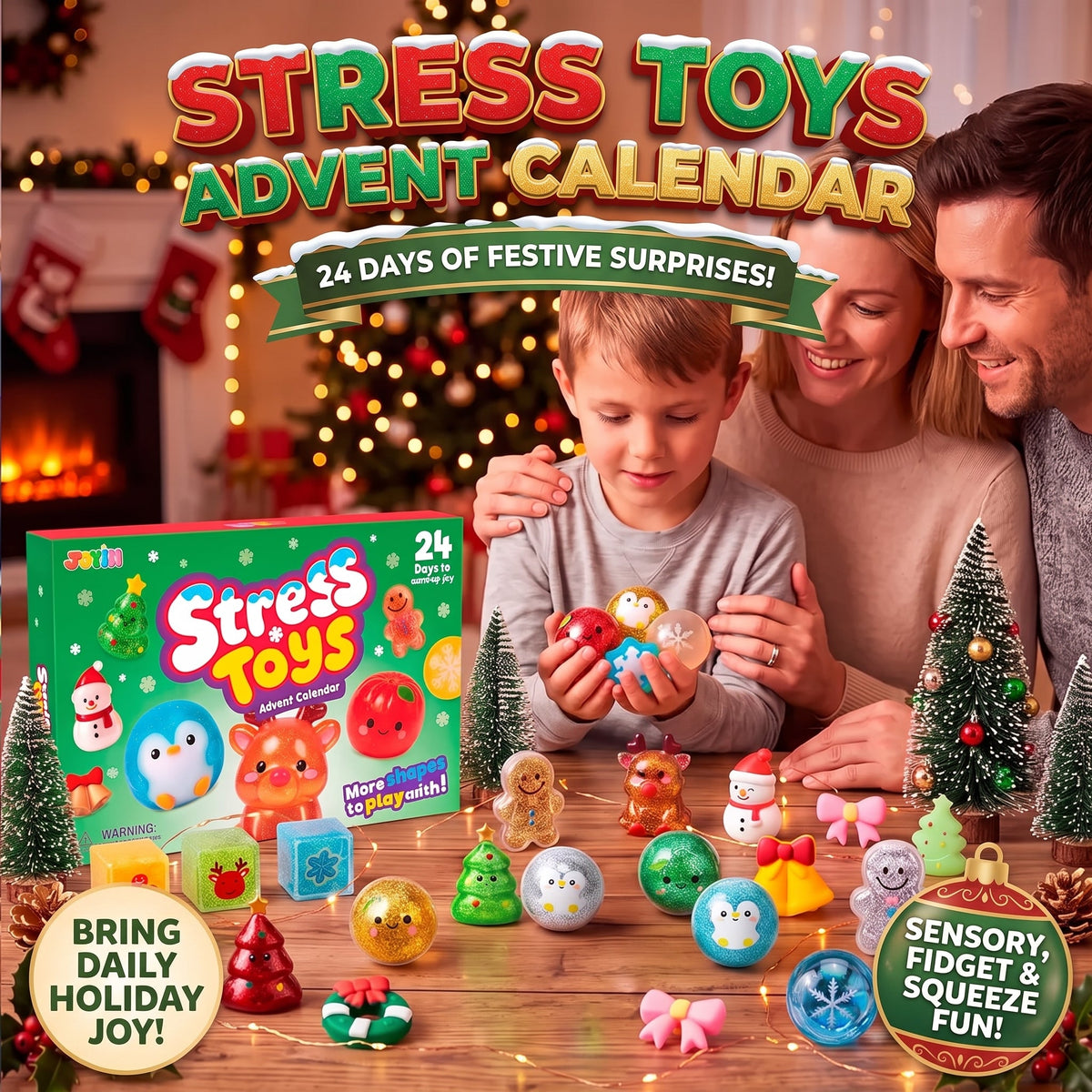 Stress Toys Advent Calendar