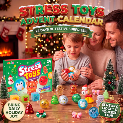 Stress Toys Advent Calendar