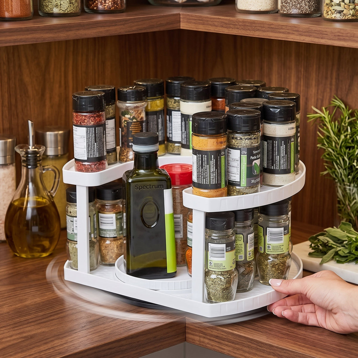 SpinLuxe Organizer