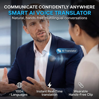 Smart AI Voice Translator