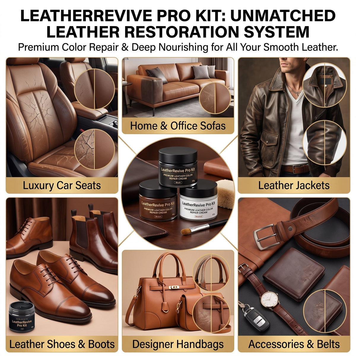 LeatherRevive Pro Kit