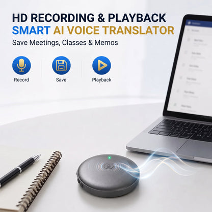 Smart AI Voice Translator