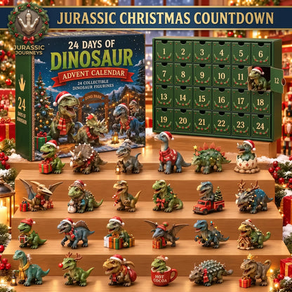 Jurassic Christmas Countdown