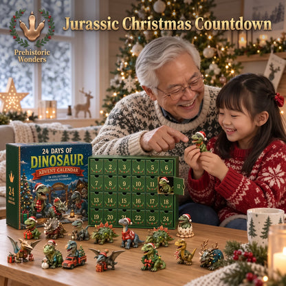 Jurassic Christmas Countdown