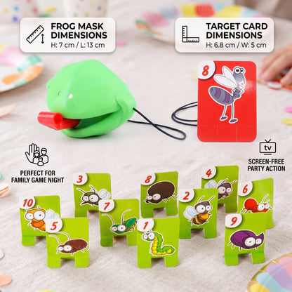 Frog Tongue Party Game