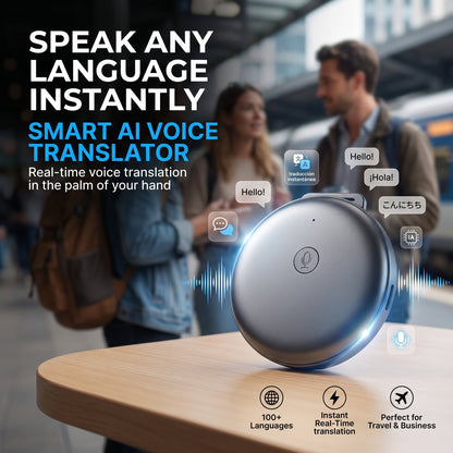Smart AI Voice Translator