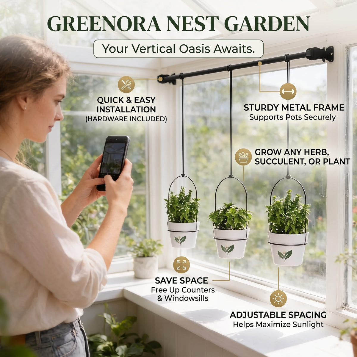 Greenora Nest Garden