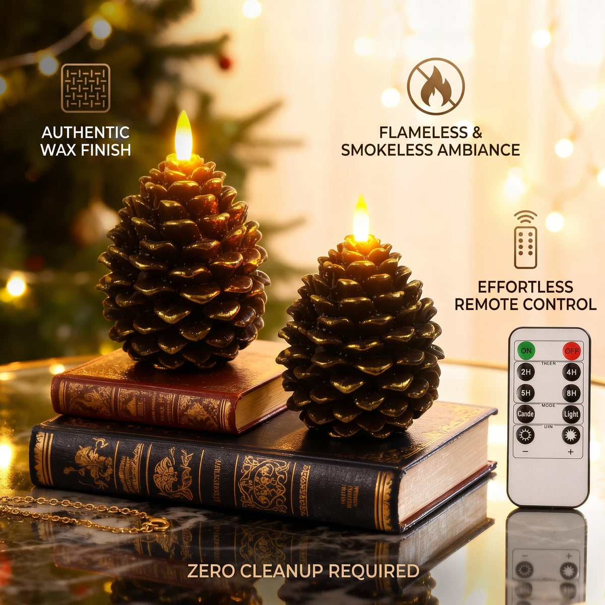 Frostelle LED Candles